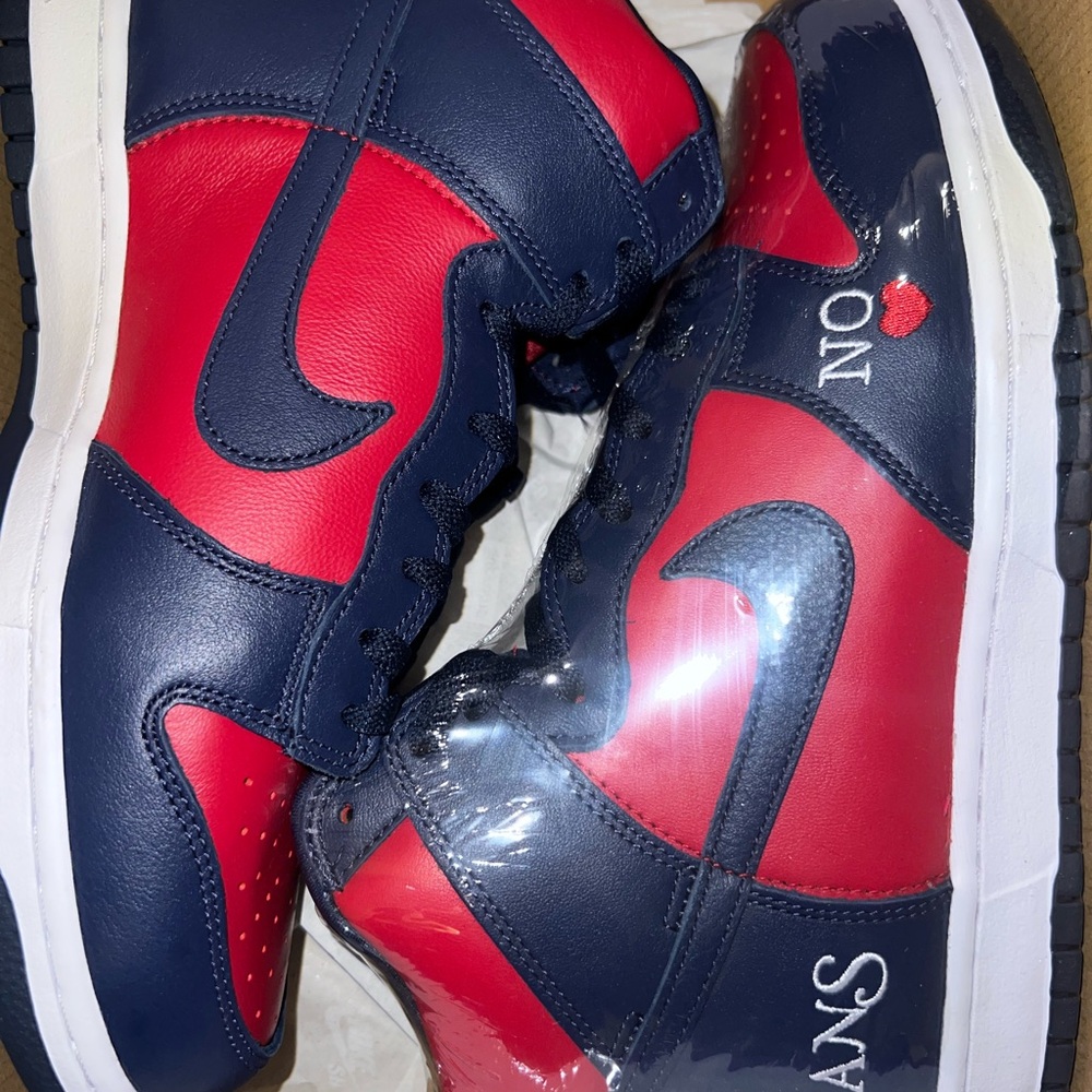 Nike Supreme x Dunk SB High By Any Means